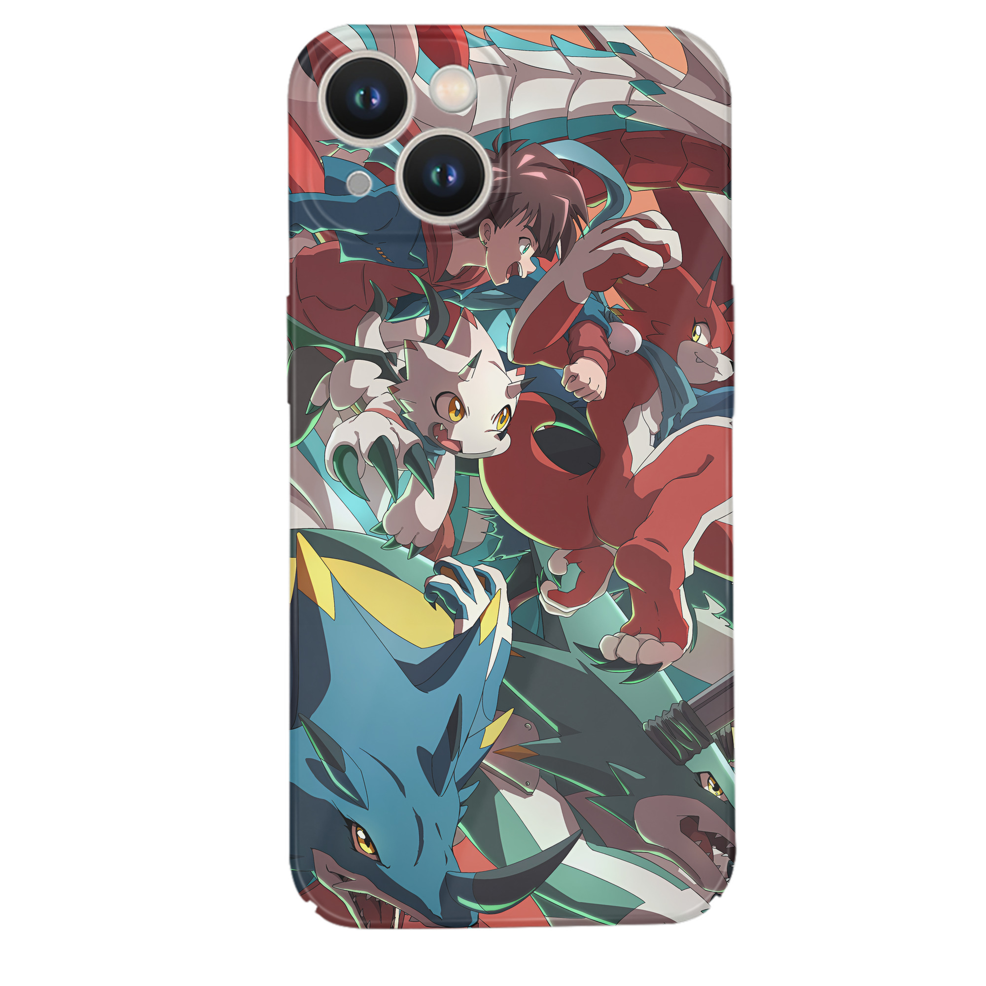 （画像用） Digimon デジタルモンスター/デジモン 【iPhone 14シリーズ対応】ハードケース